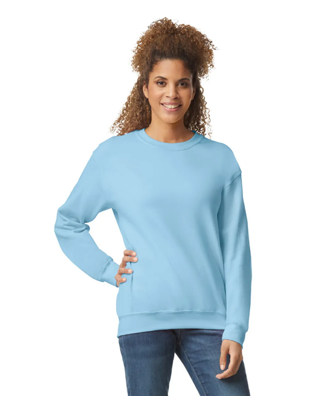 18000 Gildan® Heavy Blend™  Adult Crewneck Sweatshirt - Image 8