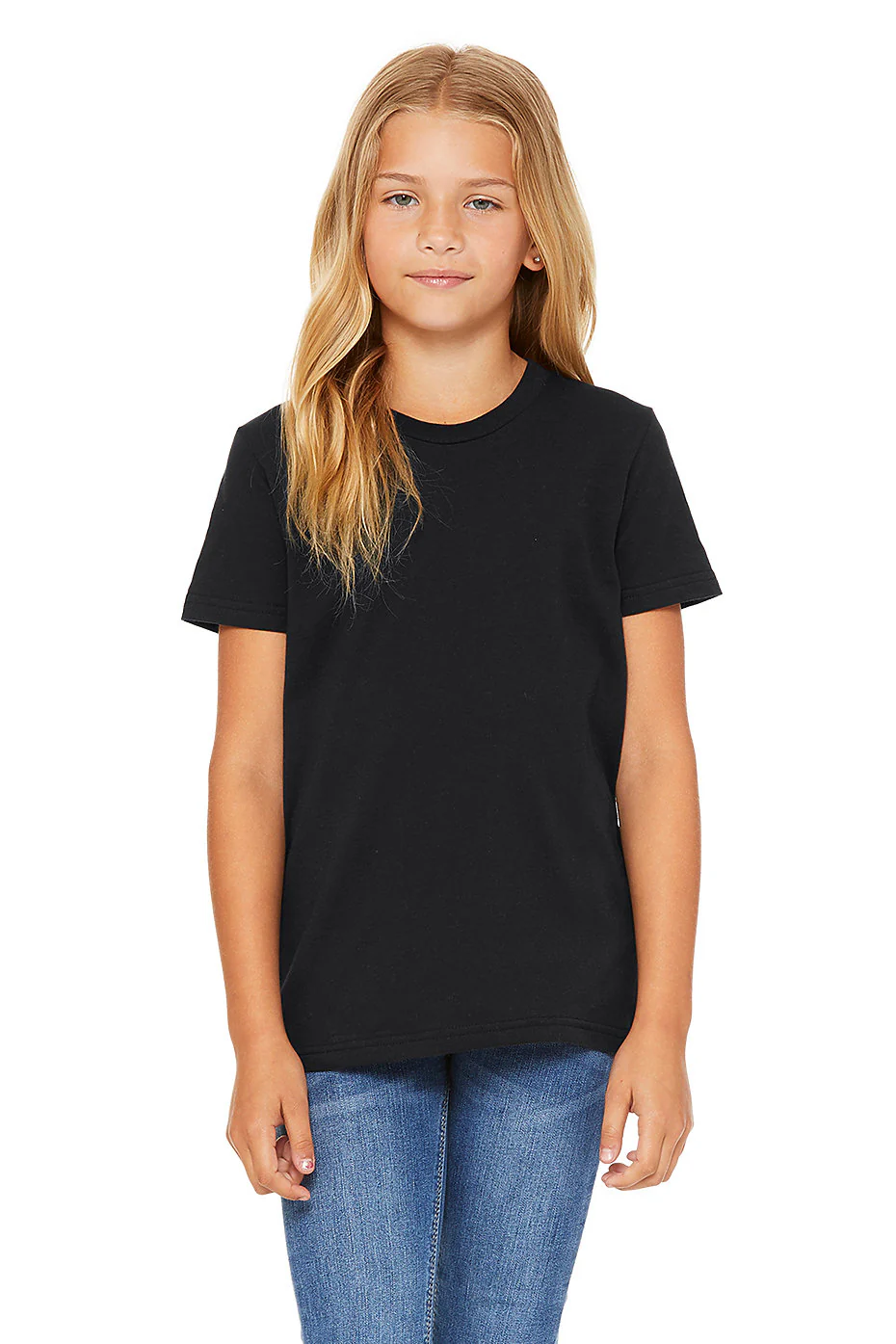 3001Y BELLA CANVAS YOUTH SHORT SLEEVE TEE - Image 20