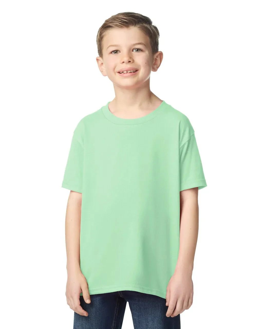 Gildan G5000B Heavy Cotton Youth T-Shirt - Image 14