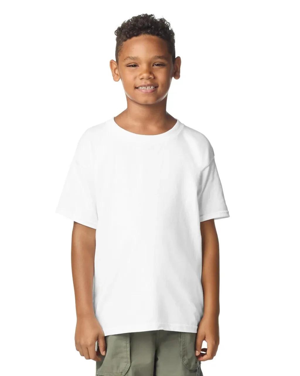 Gildan G5000B Heavy Cotton Youth T-Shirt - Image 3