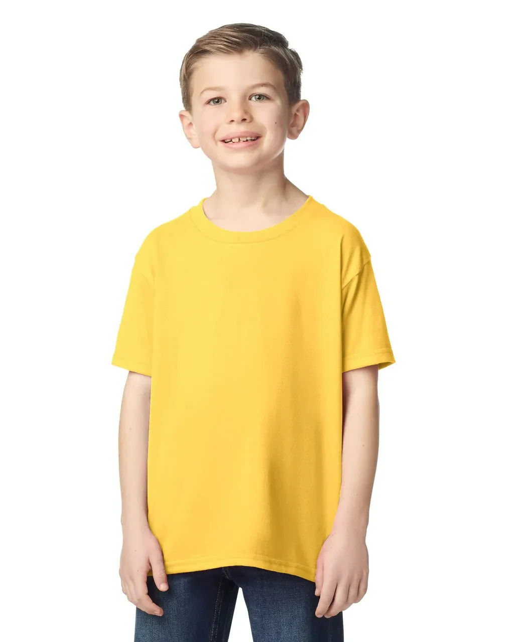 Gildan G5000B Heavy Cotton Youth T-Shirt - Image 33