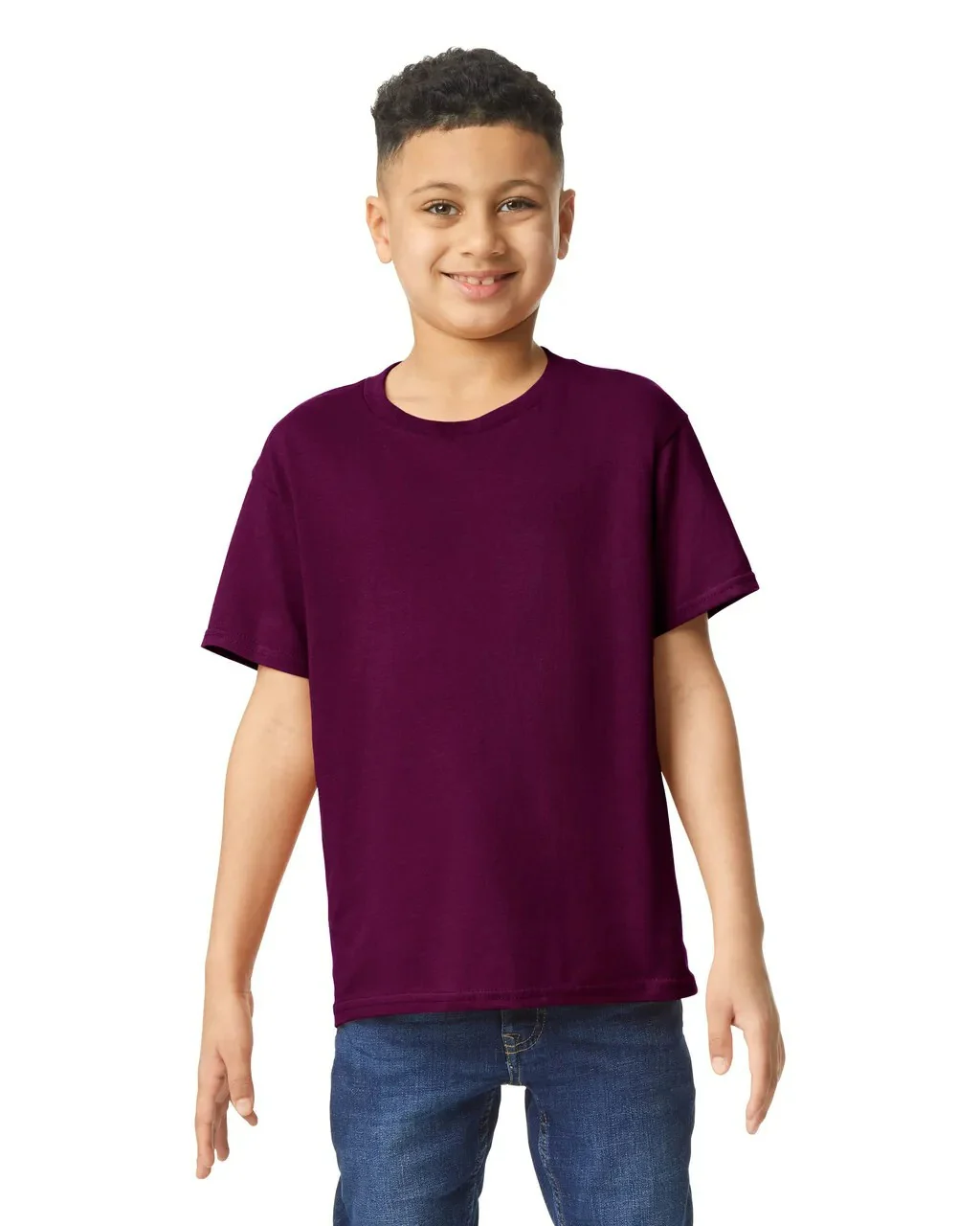 Gildan G5000B Heavy Cotton Youth T-Shirt - Image 46