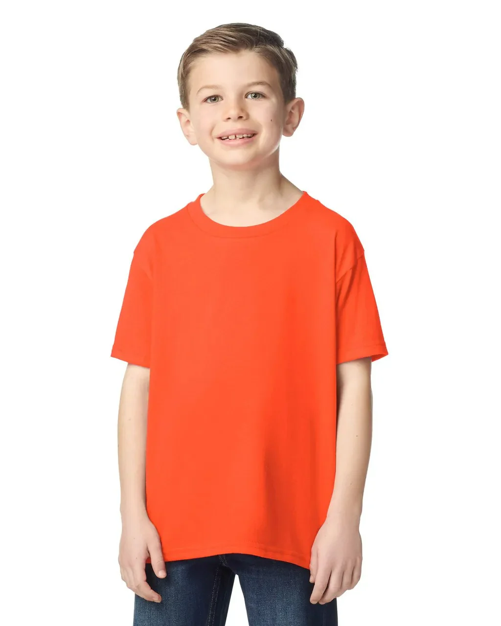 Gildan G5000B Heavy Cotton Youth T-Shirt - Image 51