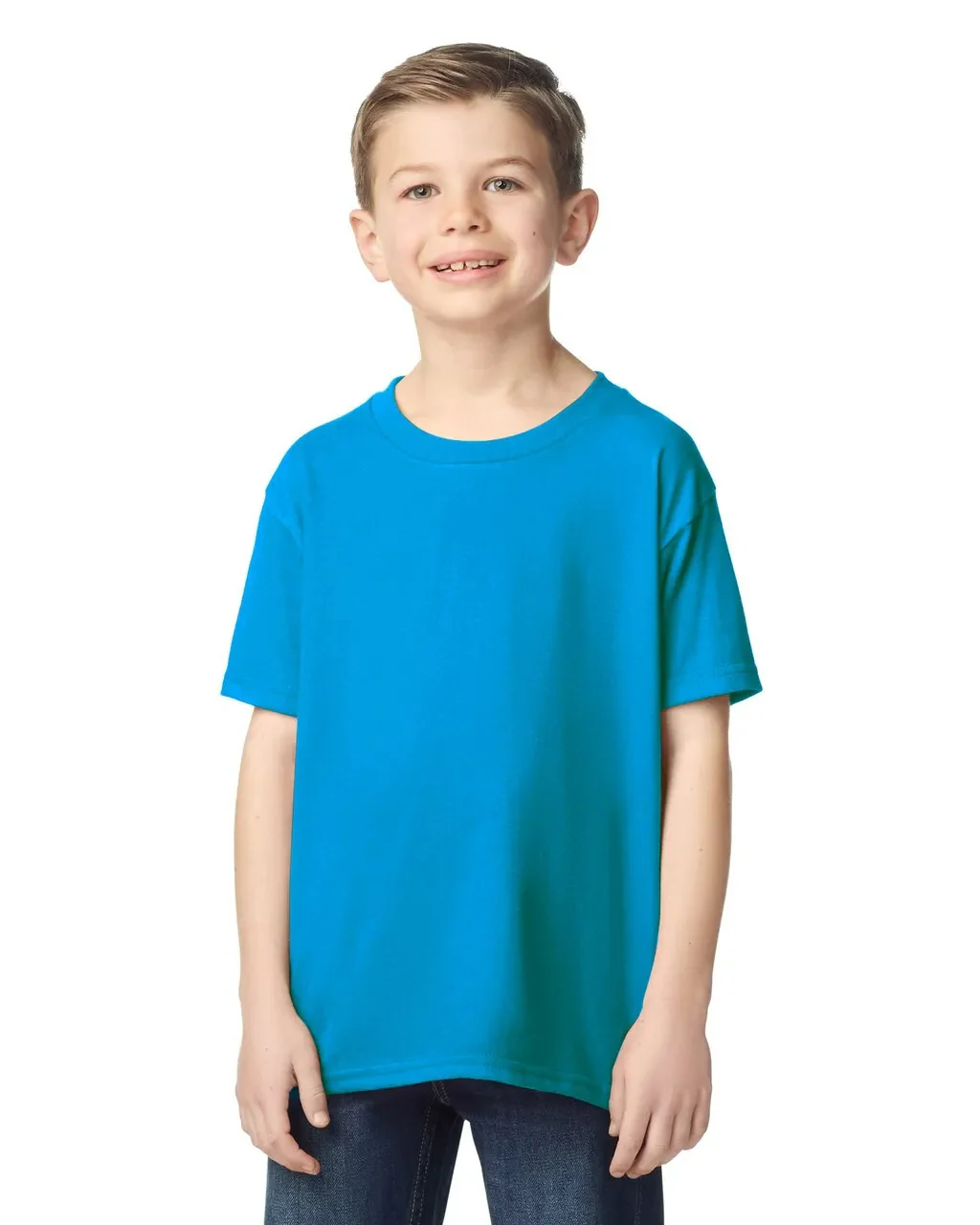 Gildan G5000B Heavy Cotton Youth T-Shirt - Image 59