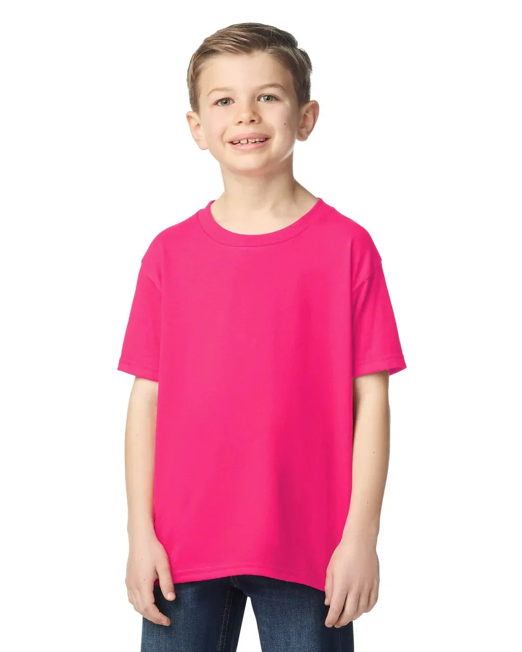 Gildan G5000B Heavy Cotton Youth T-Shirt - Image 9
