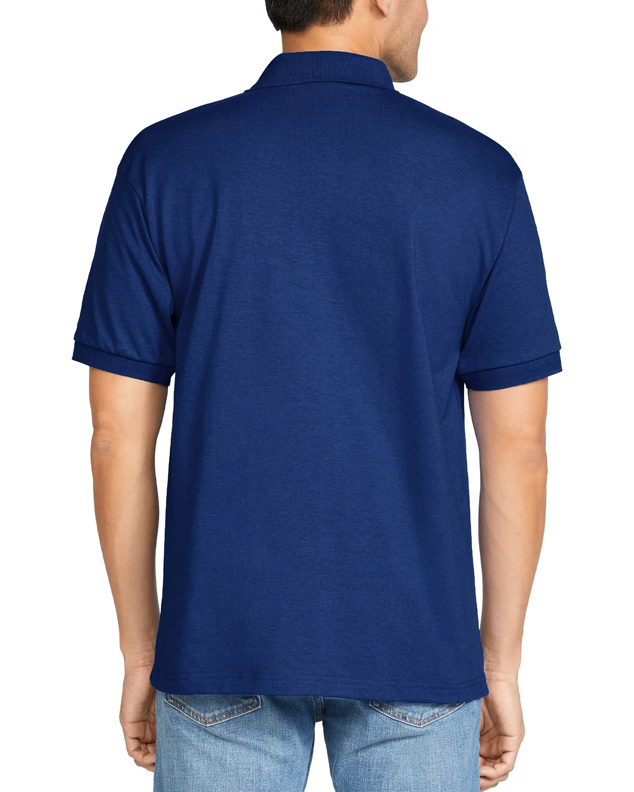 Gildan® DryBlend® Polo Adult Jersey Sport Shirt - Image 10