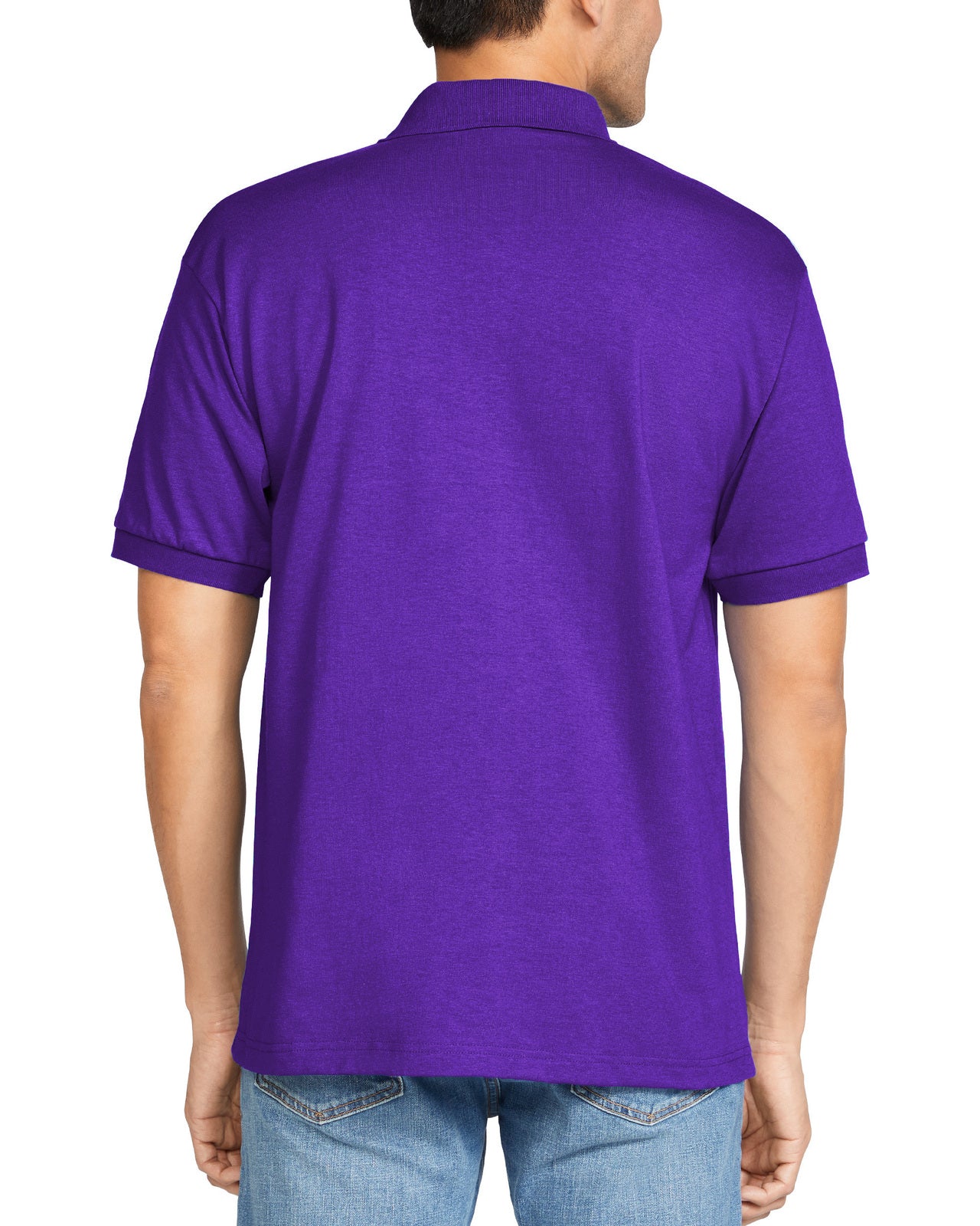 Gildan® DryBlend® Polo Adult Jersey Sport Shirt - Image 12
