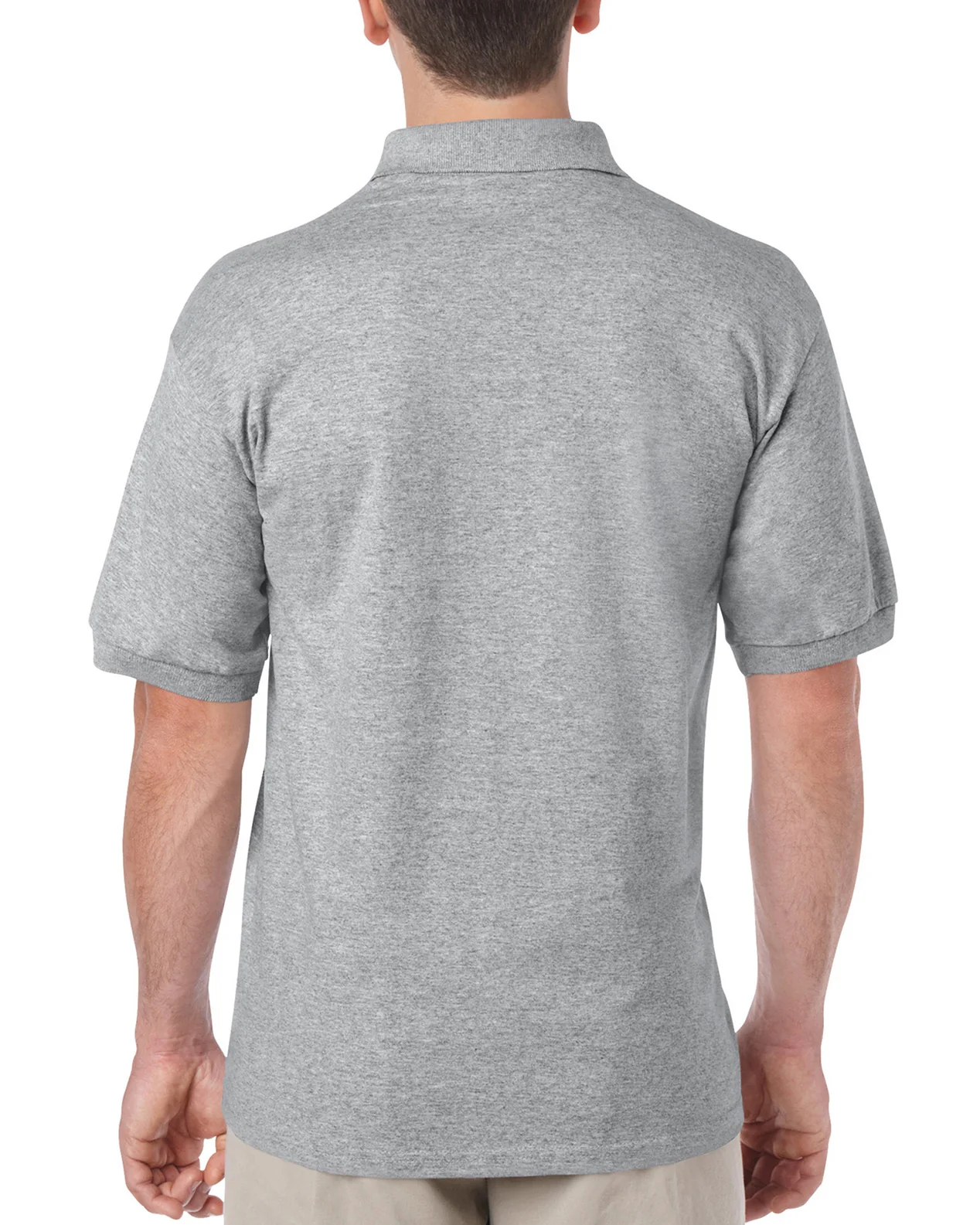 Gildan® DryBlend® Polo Adult Jersey Sport Shirt - Image 18