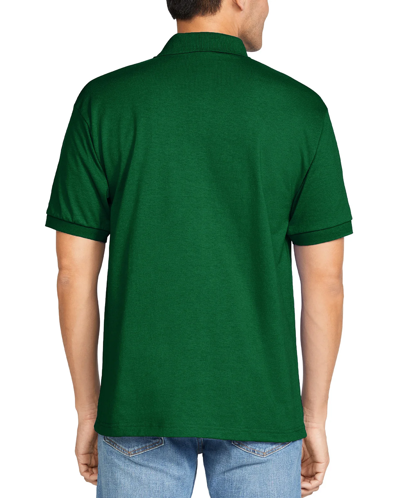 Gildan® DryBlend® Polo Adult Jersey Sport Shirt - Image 6