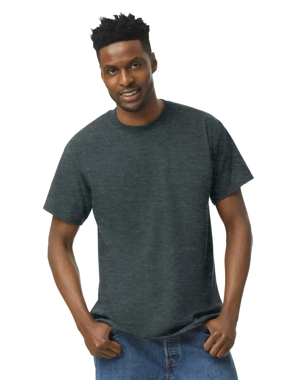 Gildan Heavy Cotton G5000 Adult T-Shirt - Image 9