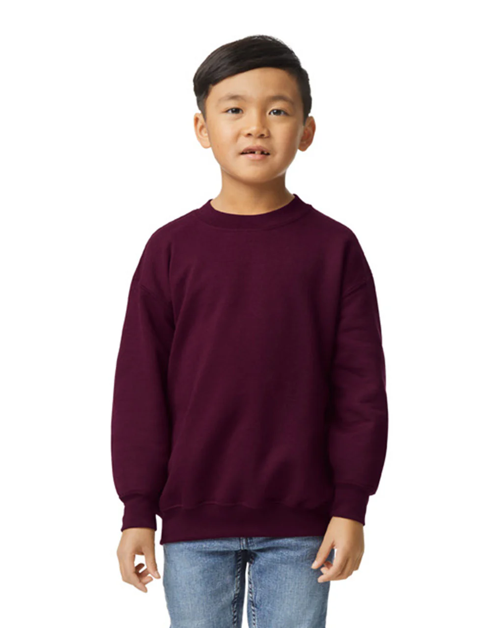 18000B Youth Crewneck Sweatshirt - Image 3
